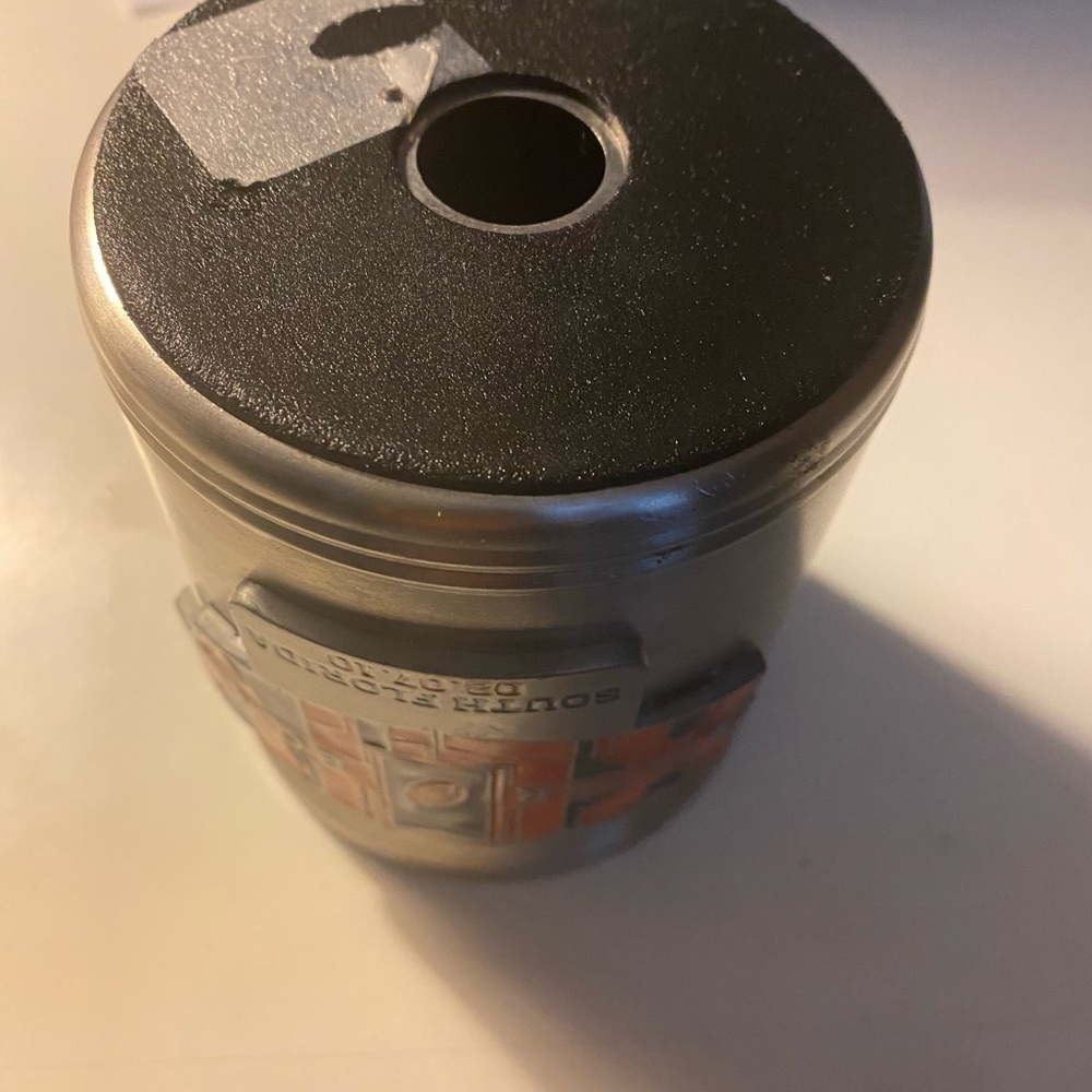 Super Bowl XLIV Stainless Steel Beverage Holder​​​​​​​​​​​​ - Picture 4 of 4